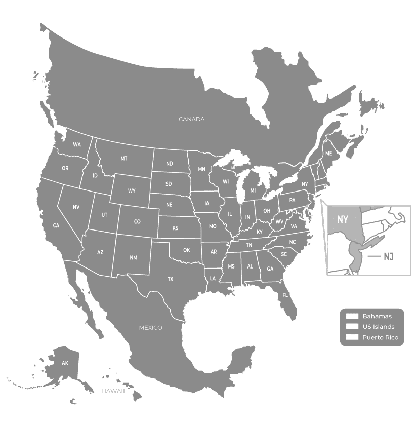 Sale Region Map